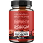 Cleansing Apple Cider Vinegar Capsules - ACV Cleanse and Detox Pills for Gut and Digestive Health with Slimming Cayenne - Extra Strength ACV Capsules for Gut Cleanse Body Detox (30 Servings)