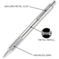 thumbnail image 3 of Zebra Pen F-701 Retractable Ballpoint Pen, 3 of 8