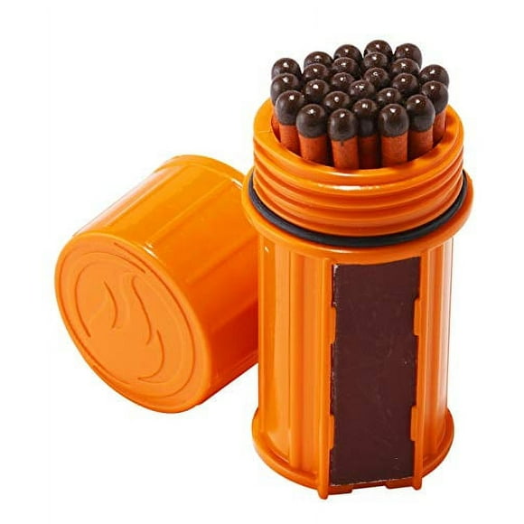 Stormproof Match Kit - Orange