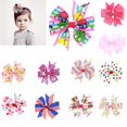 thumbnail image 1 of 10 piezas mujeres niñas Halloween lazo pinzas para el cabello broche para la cabeza Hugo Sombreros, 1 of 10