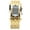 Gold, variant on Men's Watch Fashion Exquisite Waterproof Alloy Men's LED Watch with Binary Time Mode Display Men's Silver Watch Business Wristwatch with Built in CR2032 Battery Included