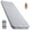Silver Gray 79" X 28.7", variant on ABORON 4" Thick Self-Inflating Sleeping Pad, Foam & Air Mattress for Camping, 9.5 R-Value Insulated Sleeping Mat with Built-In Pump, Portable Camping Pad for Tent, Car, Cot, Truck - Army Green
