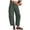 AA-Dark Green429, variant on XIAONU Women Corduroy Pants High Waist Barrel Leg Corduroy Pant Cozy Casual Daily Wear Corduroy Trousers Khaki