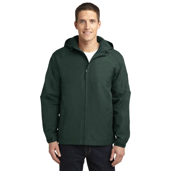 Port Authority Hooded Charger Jacket