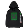 thumbnail image 2 of Conjunto de ropa Minecraft, sudadera con capucha y camiseta para niños, talla 8, 2 of 7