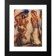 thumbnail image 2 of Christian Rohlfs 15x18 Black Modern Framed Museum Art Print Titled - Hexenritt (1916), 2 of 5