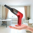 thumbnail image 1 of Usloyux Portable Handheld Car Vacuum Up To 50% Off- Mini Vacuum Cleaner, Small Handheld Vacuums,Usb Charging Lithium Lon Busters For Keyboard,Computer,Hairs,Car Interior & Other Crevices Cleaning, Red, 1 of 8