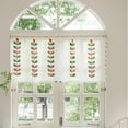 thumbnail image 4 of JASKFLY Polyester Rideau Court en 1 Paire Crochet Floral Vintage, 4 of 6