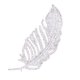 thumbnail image 5 of Broches De Plumas De Circón De Moda Romántica, Accesorio Para Abrigo De Suéter Sunnimix Broches de zircón de moda, 5 of 8