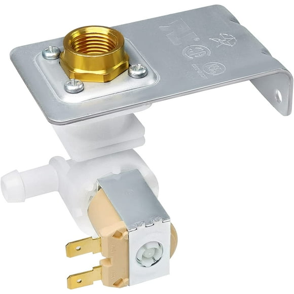 2025 UPGRADED 154637401 Dishwasher Water Inlet Valve Assembly by -Fit for Frigi-daire Crosley Tappan Kenmore Dishwasher FDB1050REB4 MDB124BFR2 DGBD2432KB-Replaces 154359801 154373301