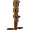 thumbnail image 4 of Indian Nautical Instruments Telescope Walking Stick Antique Finish Costume Wooden Cane Foldable Rosewood Stick Steampunk Style, 4 of 6