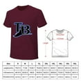 Mlbba Baseball Team Tampa Bay Rays Saint Petersburg Florida Unisex T