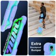 thumbnail image 5 of Case For iPad mini 6 (2021)/mini 7 (2024) Multi-functional With 360 Rotating Stand and Shoulder Strap, 5 of 8