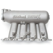 Edelbrock 4764 Victor-X Series Intake Manifold Fits Civic Civic del Sol Integra Fits select: 2000 HONDA CIVIC SI/SIR, 1999 HONDA CIVIC SI