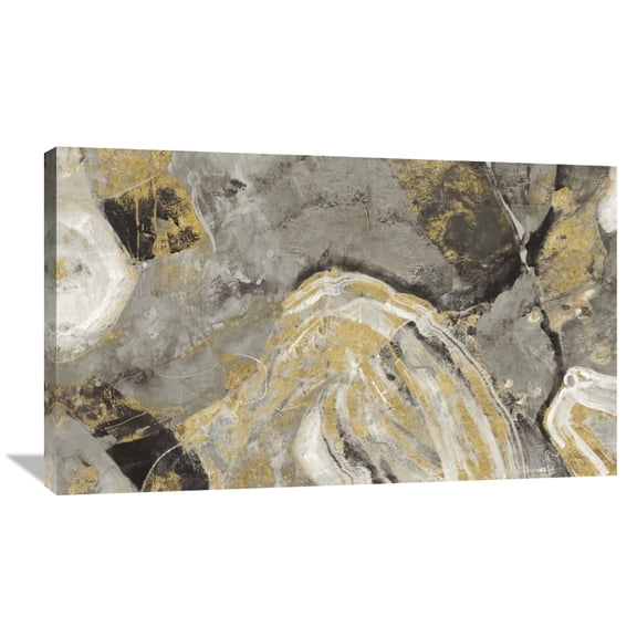 Global Gallery Albena Hristova 'Painted Desert Phoenix Neutral' Canvas Wall Art