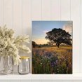 thumbnail image 2 of Qisvanset 12x16 Inch Old Sailing Ship Sunset Seascape Canvas Print Wall Art, 2 of 5