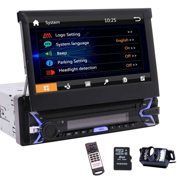 bluetooth car stereo remote control