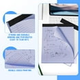 thumbnail image 4 of UniVerse 3pcsLegal Pads 8.5x 11,Notepads 8.5x11 Inch, Purple Note Pads Clear Print Writing Pads of Paper,Memo Pads , Perforate Legal Notepads Paper , Wide Ruled Lined with Sturdy Back,30 Sheets/Pack, 4 of 14