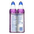 thumbnail image 2 of Lysol Toilet Bowl Cleaner Bathroom Gel, Lavender & Cotton Blossom, 24 fl oz, Pack of 2, 2 of 9