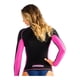 thumbnail image 2 of Playera para Dama Cressi Rashguard Manga Larga Talla M Negro, 2 of 4