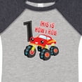 thumbnail image 4 of Inktastic Monster Truck How I Roll 1st Birthday Boys Baby Bodysuit, 4 of 5