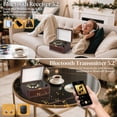 thumbnail image 3 of Reproductor de CD portátil Gueray Bluetooth con altavoz y radio, 3 of 9