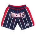 thumbnail image 1 of Rockets Retro Full Embroidered Zipper Pocket Shorts Basketball Embroidered Shorts Shorts Copy Player Name Jersey, 1 of 2