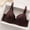 Coffee, variant on Seamless T-Shirt Everyday Bra Breathable Underwire Bra for Ladies Daily Shopping Gym Work Relaxation All-Day Fit