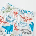thumbnail image 5 of KPOPLK Little Boys Pajamas for Toddler Clothes Set 2-14 Years Cartoon Sleepwear Long Sleeve 3 Piece Kids Pjs,Size 9-10 Years, 5 of 8