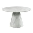 thumbnail image 2 of Picket House Furnishings Odette White 5PC Dining Set-Round Table&4 Navy Chairs, 2 of 4