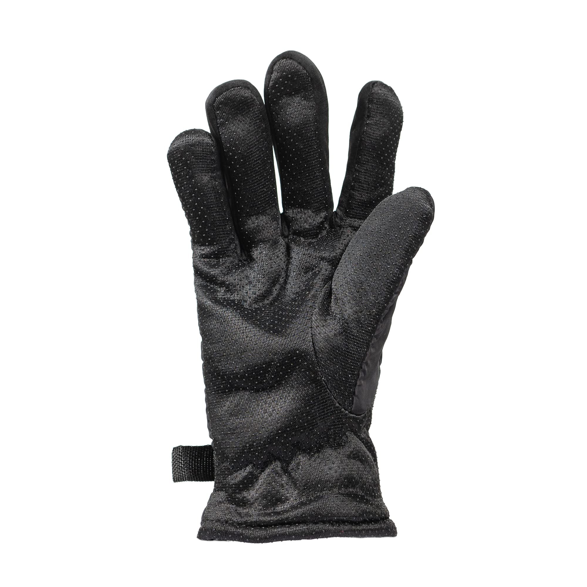 Yacht & Smith Winter Ski Gloves, Mens Womens Winter Gloves, Rubber Gripper Palm, Buckle Strap, Bulk