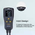 thumbnail image 5 of Digiten DTC101 Plastic Rectangle Green LED Digital Temperature Controller Thermostat, 5 of 8