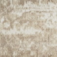 thumbnail image 3 of 4' Ivory Floral Power Loom Worn Faded Round Rug, 3 of 8