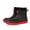 Red, variant on AUXDIQ Rain Boots Men Short Ankle Women Waterproof Rain Boots Outdoor Garden Shoes
