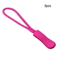 thumbnail image 4 of Tirador de cremallera Sonducket 8 piezas PVC Rosa roja, 4 of 4
