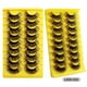 thumbnail image 1 of Nvzi 18 pares de pestañas postizas de visón sintético, tenues, tupidas, de aspecto natural, con volumen, A916, 1 of 3