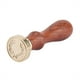 thumbnail image 5 of Baverta Cera de Sellado Cera de Sellado de Madera 1 Pieza Retro Palos de Cera de Sellado de Madera Sello clásico para Tarjetas de invitación de Boda(#5), 5 of 5