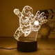 thumbnail image 5 of Figuras de acción de Disney Marvel Spiderman con luces LED nocturnas, modelo de Iron Man de Los Vengadores, lámpara 3D para niños, juguetes, regalo de cumpleaños para niños, 5 of 5