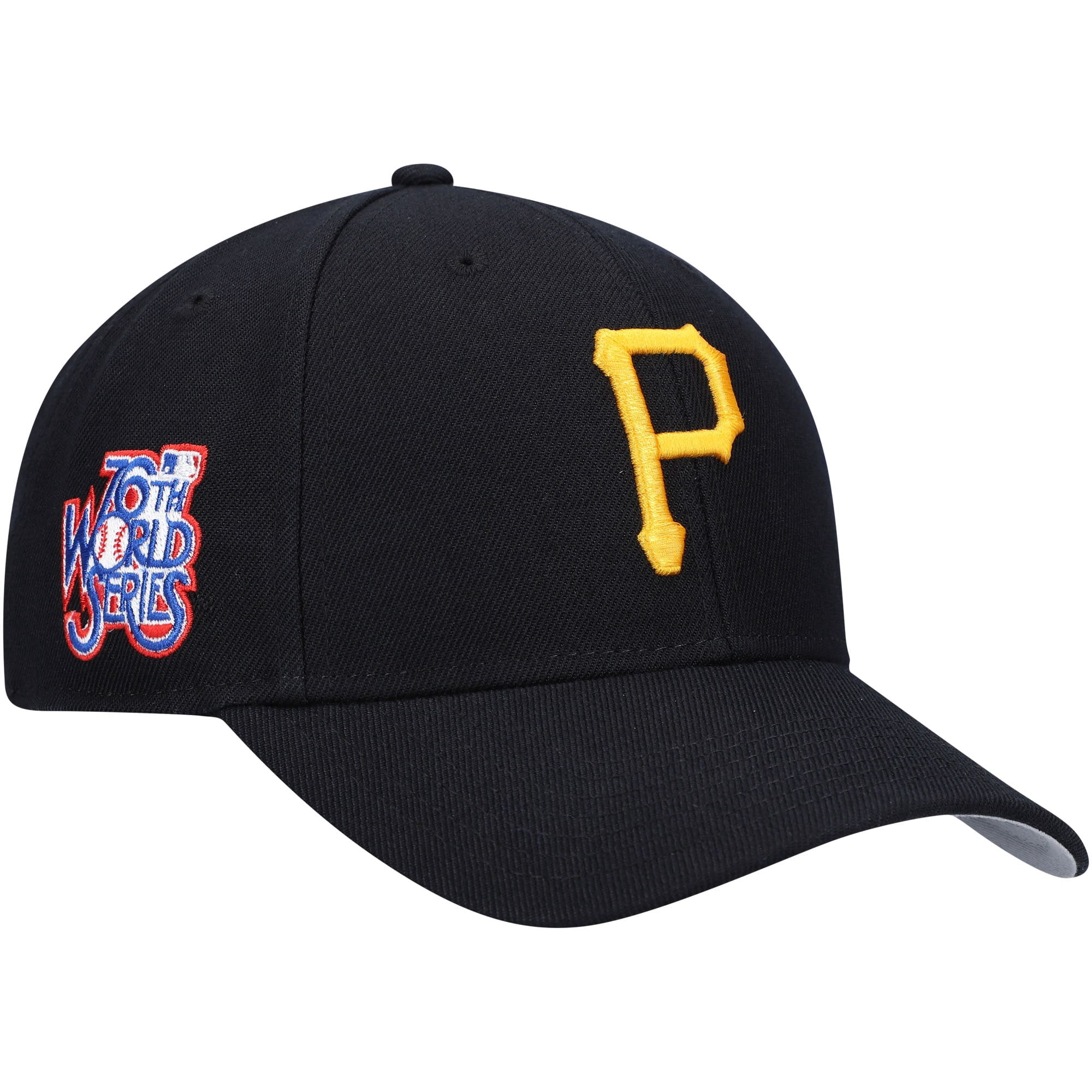 Sure Shot MVP Snapback Hat - Black 