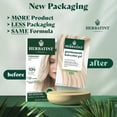 thumbnail image 2 of Tinte para el cabello Herbatint 10N Platinum Blonde 170 ml, sin amoniaco, vegano, 2 of 8