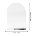 thumbnail image 2 of Stone Table Logo Acrylic Table Place Sign Bride 14.20X12.00X5.00CM Silver, 2 of 8