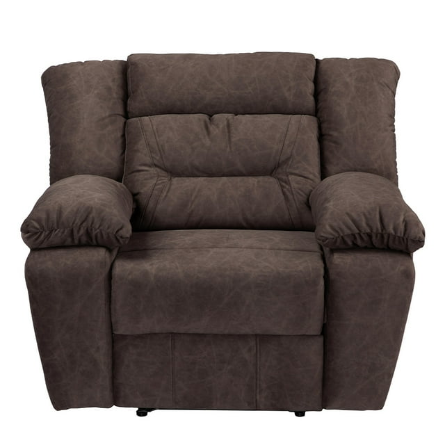 Sillón Reclinable Bumer 1 Plaza Café Chels