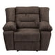 thumbnail image 2 of Sillón Reclinable TRINITY Bumer 1 Plaza Café, 2 of 8
