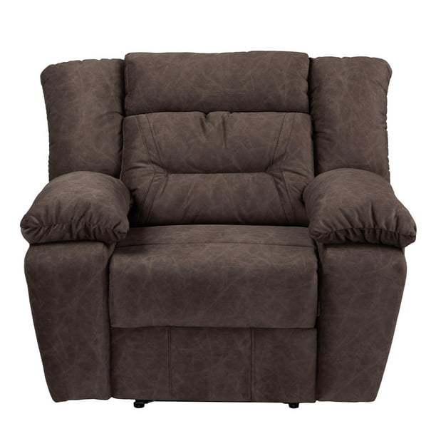 Sillón Reclinable Bumer 1 Plaza Café Chels