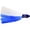 Blue Head/Blue-White, variant on Iland Tracker 4.25" 3,4oz Chrome Head,Dolphin Lures