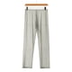thumbnail image 4 of Pantalones de yoga holgados de color liso para hombre, semitransparentes, sexys, de poliéster, 4 of 7