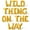 Gold, variant on Letter Balloons - WILD THING ON THE WAY 16" Inch Alphabet Letters Foil Mylar Balloon Baby Shower Party Banner (Purple)