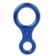 thumbnail image 2 of Descensor de aseguramiento Zulema Placa Escalada Engranaje de rápel de alta resistencia Azul, 2 of 8