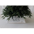 thumbnail image 3 of Whitewash Wooden Christmas Tree Box/Tree Collar, 3 of 5