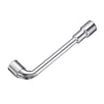 thumbnail image 3 of Llave de vaso hexagonal en L Uxcell de 14mm de acero 45# con extremo doble, llave tubular métrica de 6 puntos para reparaciones generales, 3 of 6